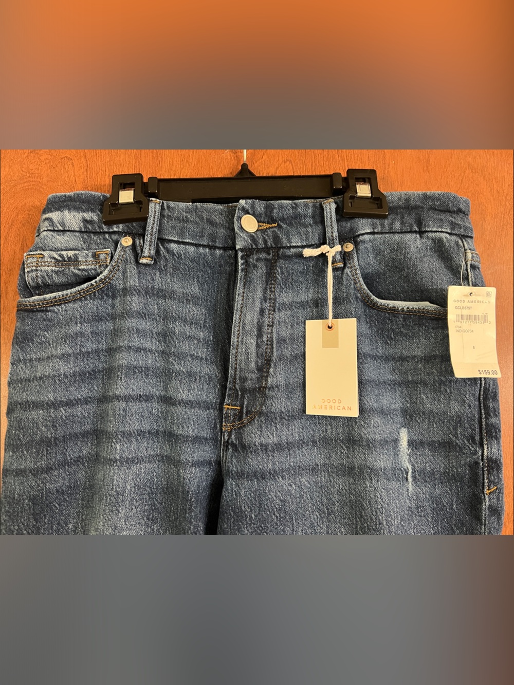 Good American High-Rise Slim Fit with Bootcut Leg